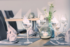 Heewen Dangast Tischdeko