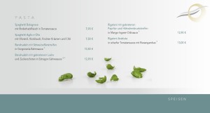 Pasta - Stand: 05.15