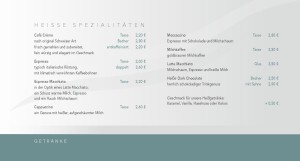 Heisse Spezialitäten - Stand: 05.15