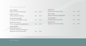 Teegenuss - Stand: 05.15