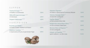 Salate und Vorspeisen