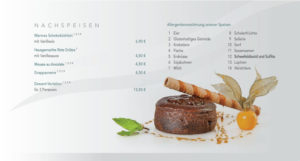 Nachspeisen